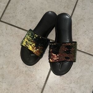 Sparkly Sandals